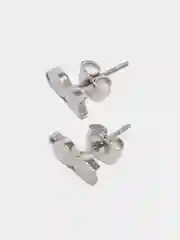Серебряный серьги женские в виде котиков, разные формы