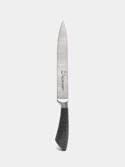 Нож кухонный Best Cook филейный, длина лезвия 19,3 см. Нержавеющая сталь, гост 51687-2000