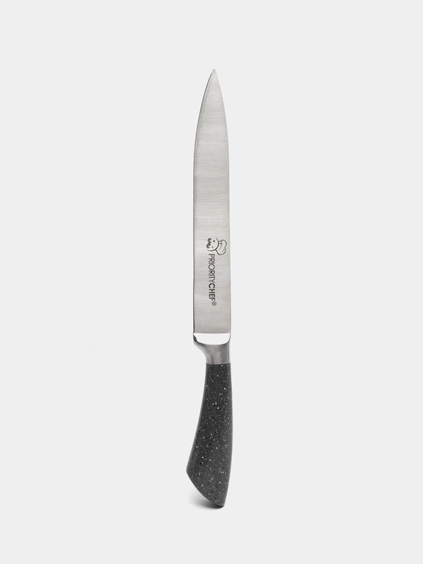 Нож кухонный Best Cook филейный, длина лезвия 19,3 см. Нержавеющая сталь, гост 51687-2000