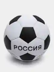 Футбольный мяч 5 размер, надпись Россия