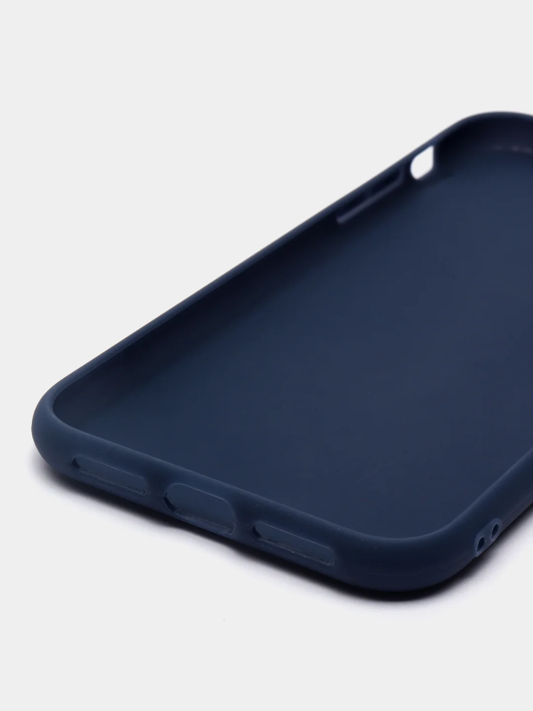 Синий чехол на айфон 13 Pro, 14, 14 Pro, c принтом, Найк, Nike, чехол для iPhone 13 про, 14