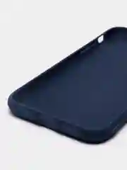 Синий чехол на айфон 13 Pro, 14, 14 Pro, c принтом, Найк, Nike, чехол для iPhone 13 про, 14
