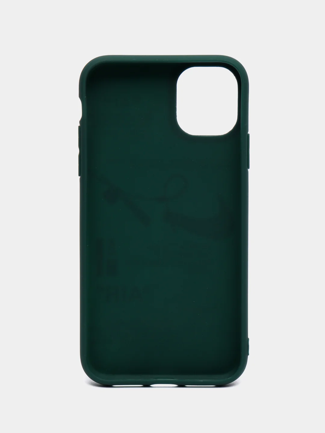 Зеленый чехол на айфон 13 Pro, 14, 14 Pro, c принтом, Найк, Nike, чехол для iPhone 13 про, 14