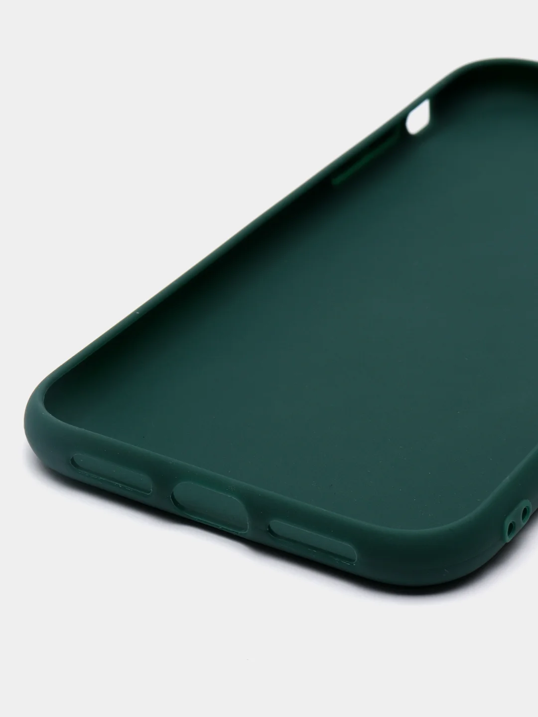 Зеленый чехол на айфон 13 Pro, 14, 14 Pro, c принтом, Найк, Nike, чехол для iPhone 13 про, 14