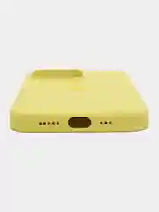 Желтый чехол Silicon case magsafe для iPhone 13 mini / 13 / 13 pro / 13 pro max