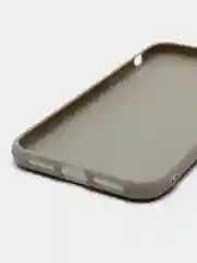 Серый чехол на айфон 13 Pro, 14, 14 Pro, c принтом, Найк, Nike, чехол для iPhone 13 про, 14