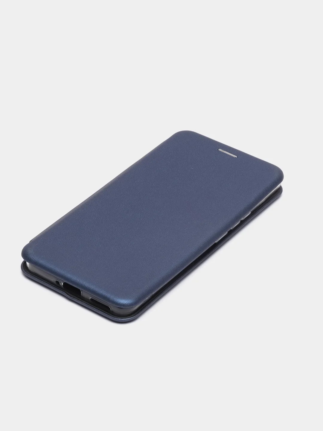 Синий чехол-книжка для Realme 10 Pro+ (Реалми 10 про плюс)