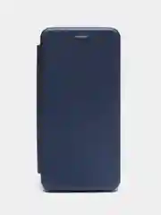 Синий чехол-книжка для Realme 10 Pro+ (Реалми 10 про плюс)