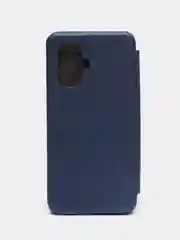 Синий чехол-книжка для Realme 10 Pro+ (Реалми 10 про плюс)