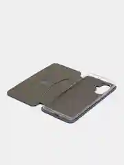 Синий чехол-книжка для Realme 10 Pro+ (Реалми 10 про плюс)