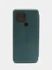 Тёмно-зелёный чехол-книжка Xiaomi Redmi A1 plus / A1+ / A2 Plus / A2+ (Сяоми Редми А1 Плюс/ А2 Плюс)