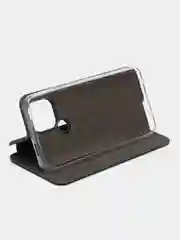 Тёмно-зелёный чехол-книжка Xiaomi Redmi A1 plus / A1+ / A2 Plus / A2+ (Сяоми Редми А1 Плюс/ А2 Плюс)