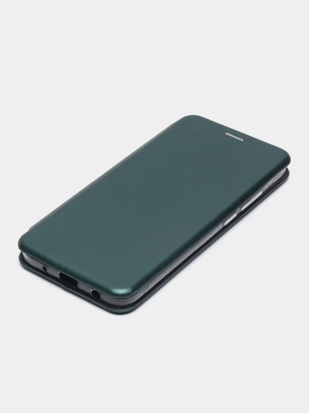 Тёмно-зелёный чехол-книжка Xiaomi Redmi A1 plus / A1+ / A2 Plus / A2+ (Сяоми Редми А1 Плюс/ А2 Плюс)