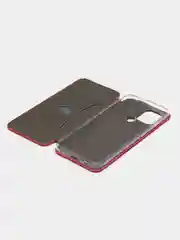 Красный чехол-книжка Xiaomi Redmi A1 plus / A1+ / A2 Plus / A2+ (Сяоми Редми А1 Плюс/ А2 Плюс)