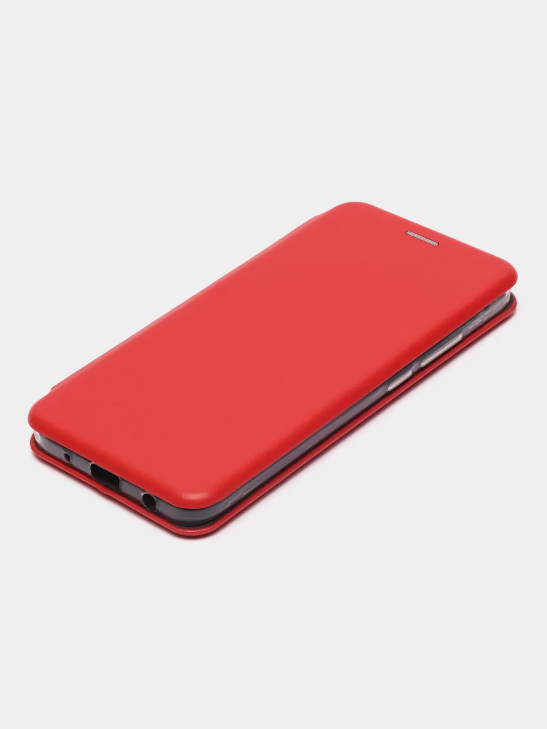 Красный чехол-книжка Xiaomi Redmi A1 plus / A1+ / A2 Plus / A2+ (Сяоми Редми А1 Плюс/ А2 Плюс)
