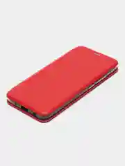 Красный чехол-книжка Xiaomi Redmi A1 plus / A1+ / A2 Plus / A2+ (Сяоми Редми А1 Плюс/ А2 Плюс)