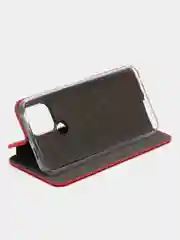 Красный чехол-книжка Xiaomi Redmi A1 plus / A1+ / A2 Plus / A2+ (Сяоми Редми А1 Плюс/ А2 Плюс)
