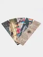 Алый набор закладок для книг "Факультеты Хогвартс" по мотивам фильма Гарри Поттер, 5 штук