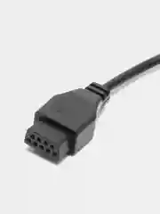 Джойстик, геймпад Nimbus, черный, узкий разъем, 9 pin, для игровых приставок 16 bit