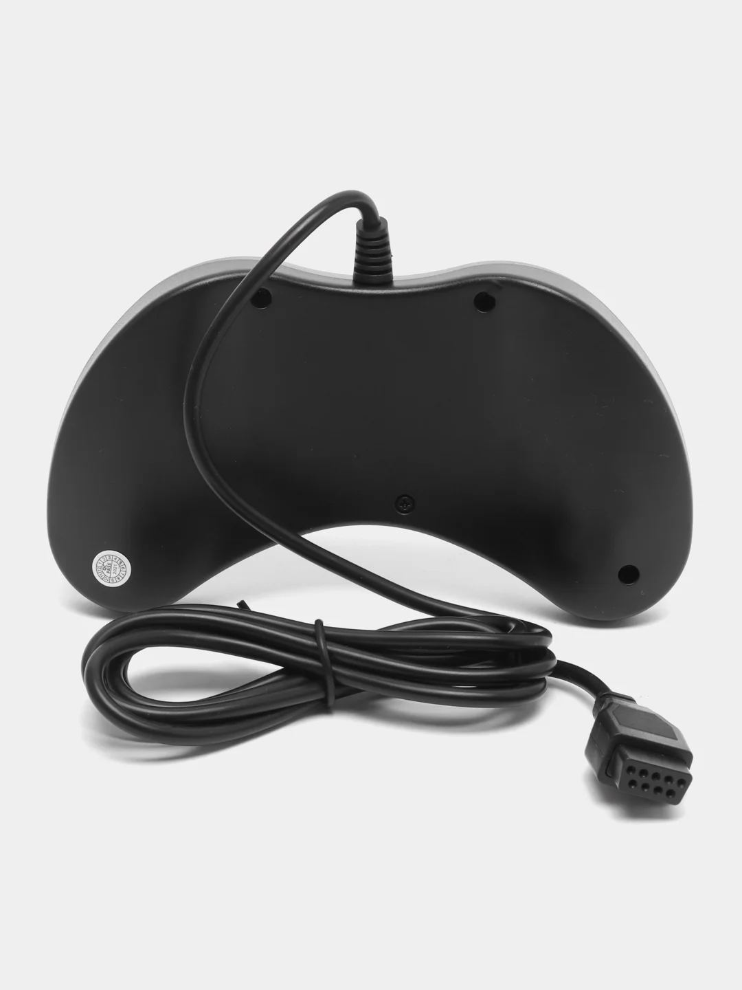 Джойстик, геймпад Nimbus, черный, узкий разъем, 9 pin, для игровых приставок 16 bit
