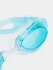 Голубой очки для плавания