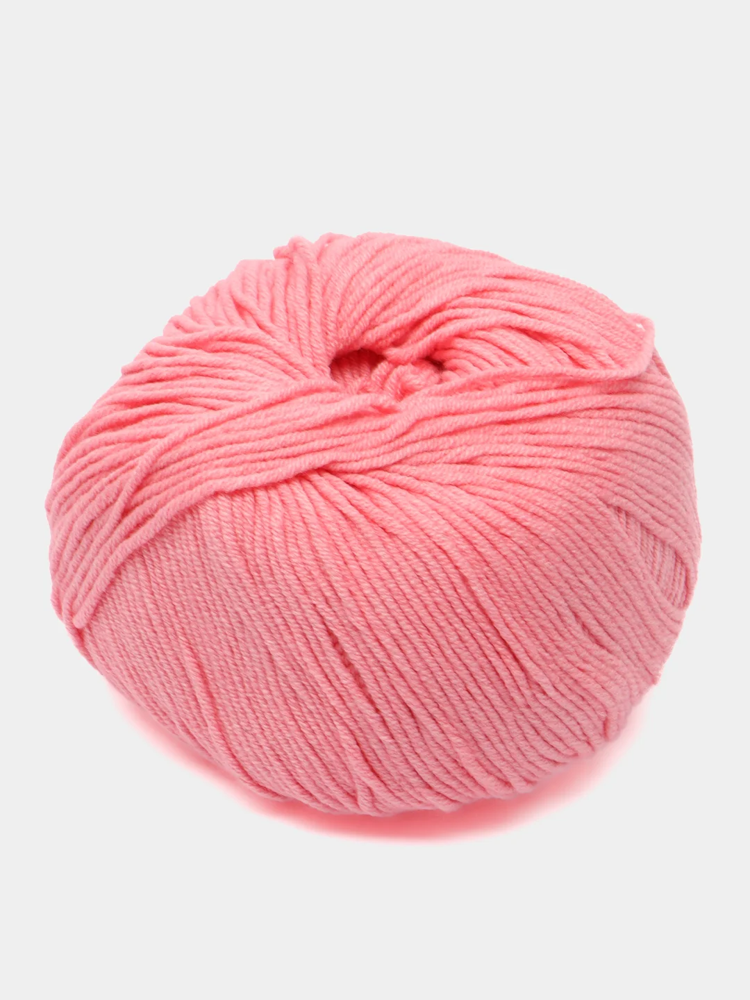 Кораллово-розовый пряжа YarnArt Jeans (Ярнарт Джинс), 5 мотков