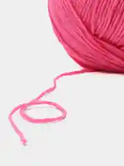 Тёмно-розовый пряжа YarnArt Jeans (Ярнарт Джинс), 5 мотков