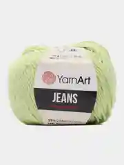 Мятный пряжа YarnArt Jeans (Ярнарт Джинс), 5 мотков