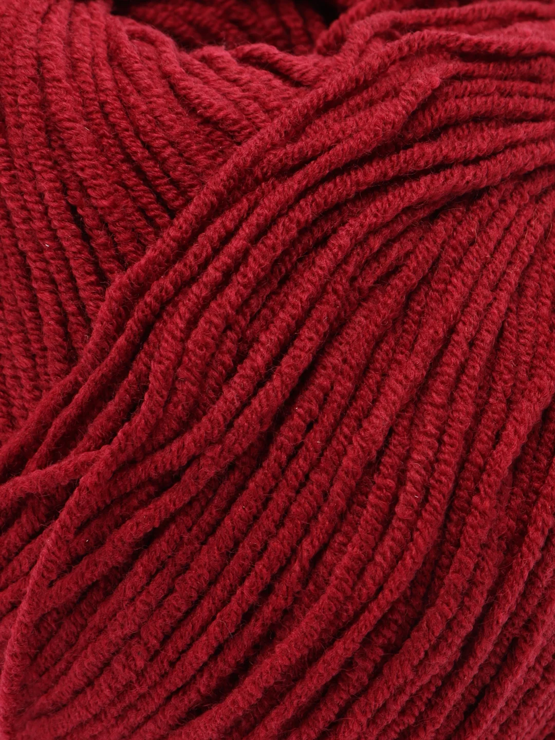 Красный пряжа YarnArt Jeans (Ярнарт Джинс), 5 мотков