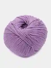 Фиолетовый пряжа YarnArt Jeans (Ярнарт Джинс), 5 мотков