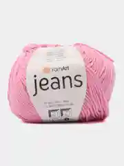 Сиреневый пряжа YarnArt Jeans (Ярнарт Джинс), 5 мотков