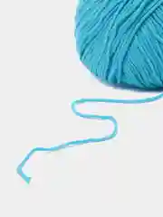 Тёмно-бирюзовый пряжа YarnArt Jeans (Ярнарт Джинс), 5 мотков