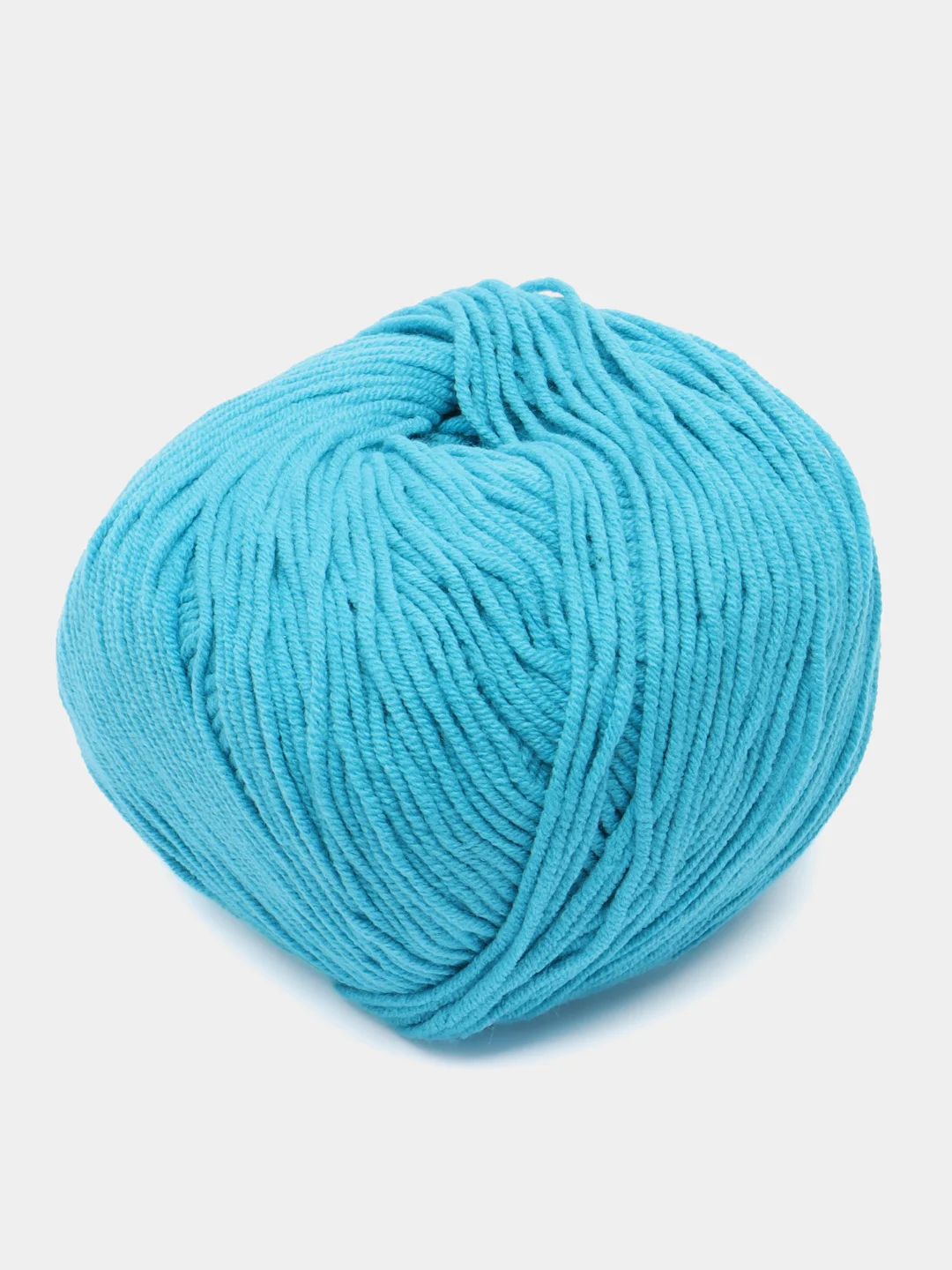 Тёмно-бирюзовый пряжа YarnArt Jeans (Ярнарт Джинс), 5 мотков