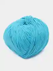 Тёмно-бирюзовый пряжа YarnArt Jeans (Ярнарт Джинс), 5 мотков