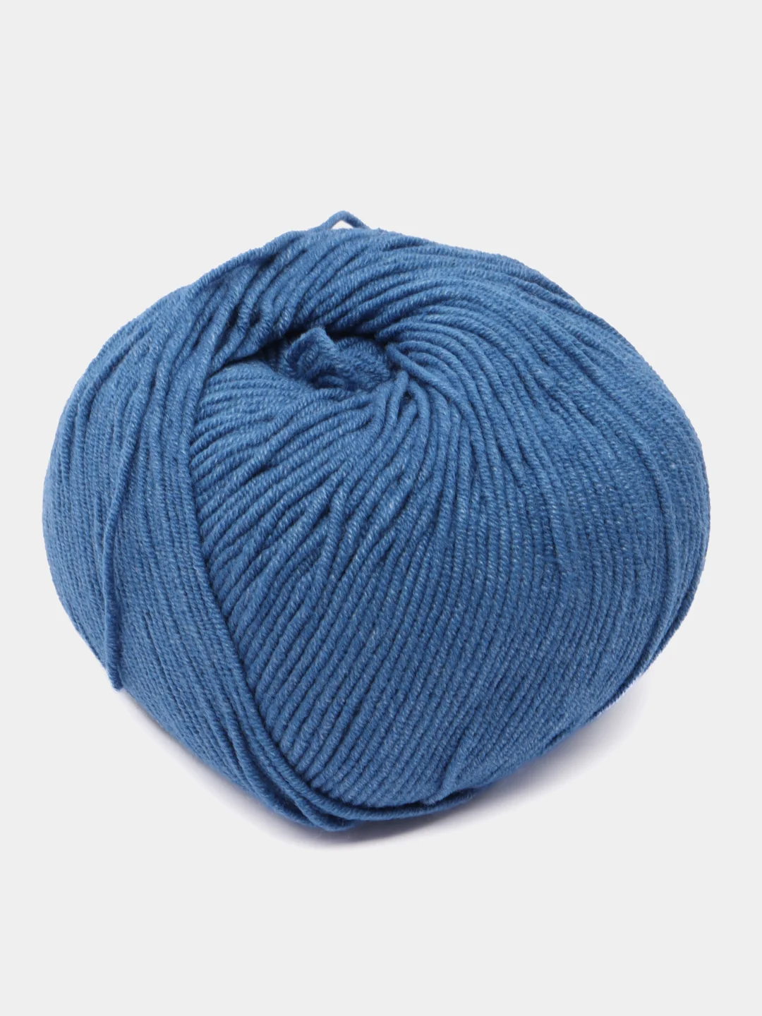 Темно-синий пряжа YarnArt Jeans (Ярнарт Джинс), 5 мотков