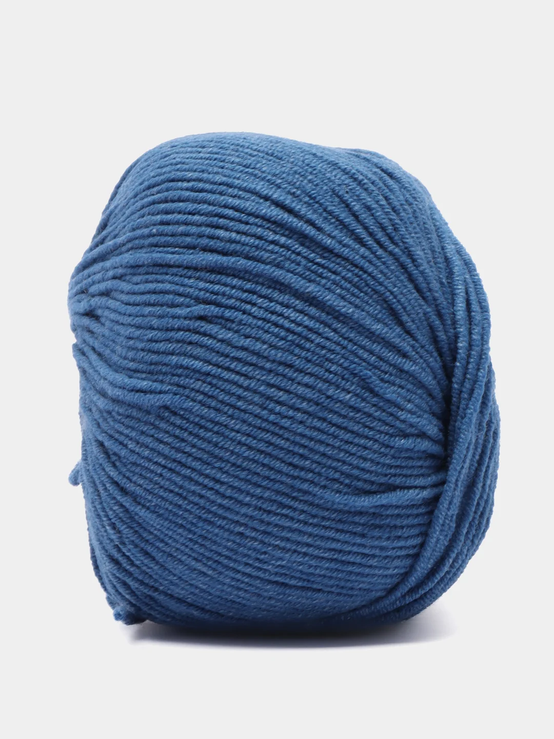 Темно-синий пряжа YarnArt Jeans (Ярнарт Джинс), 5 мотков