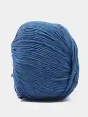 Темно-синий пряжа YarnArt Jeans (Ярнарт Джинс), 5 мотков