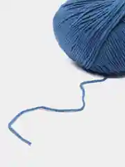 Темно-синий пряжа YarnArt Jeans (Ярнарт Джинс), 5 мотков