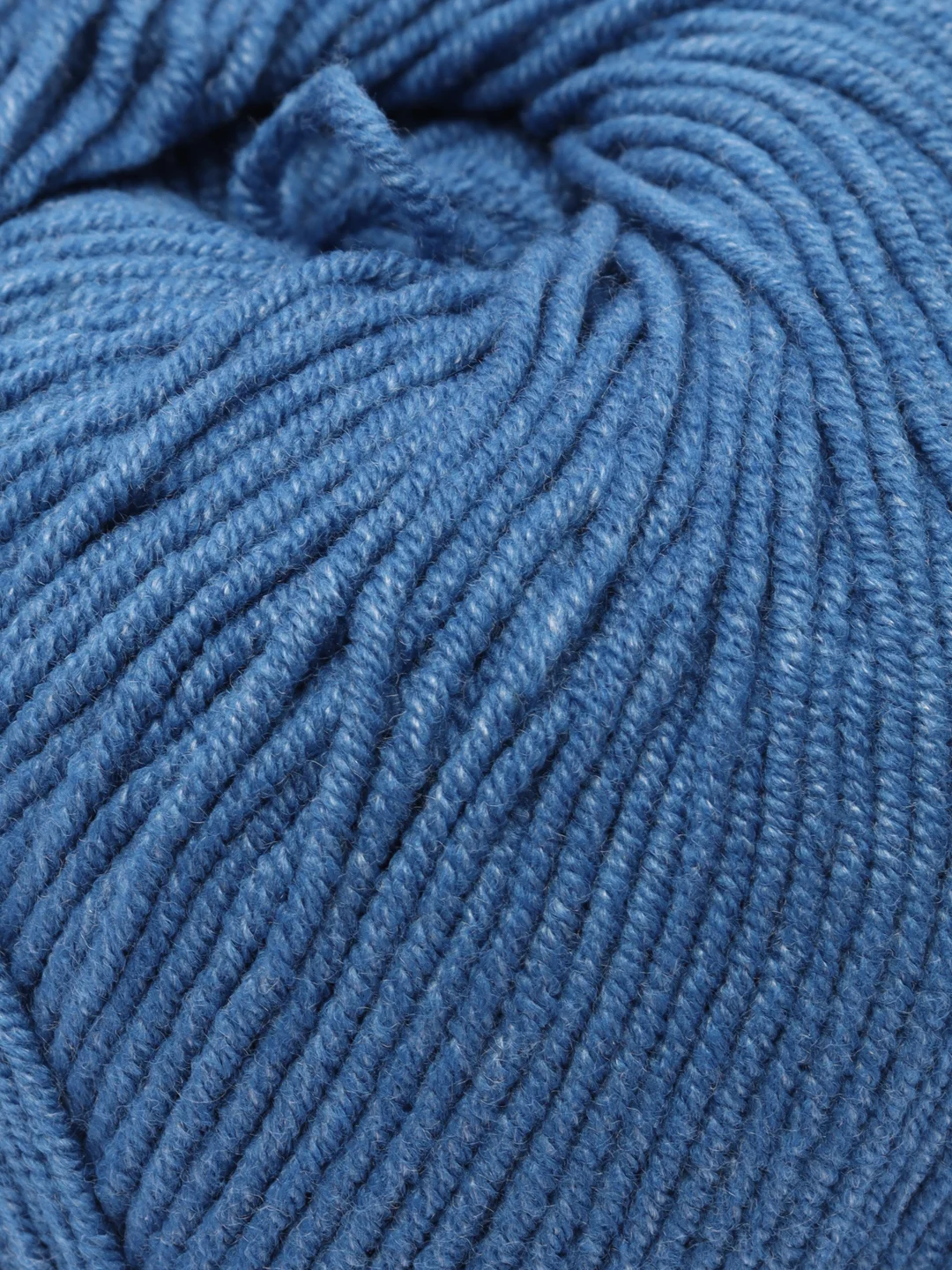 Темно-синий пряжа YarnArt Jeans (Ярнарт Джинс), 5 мотков