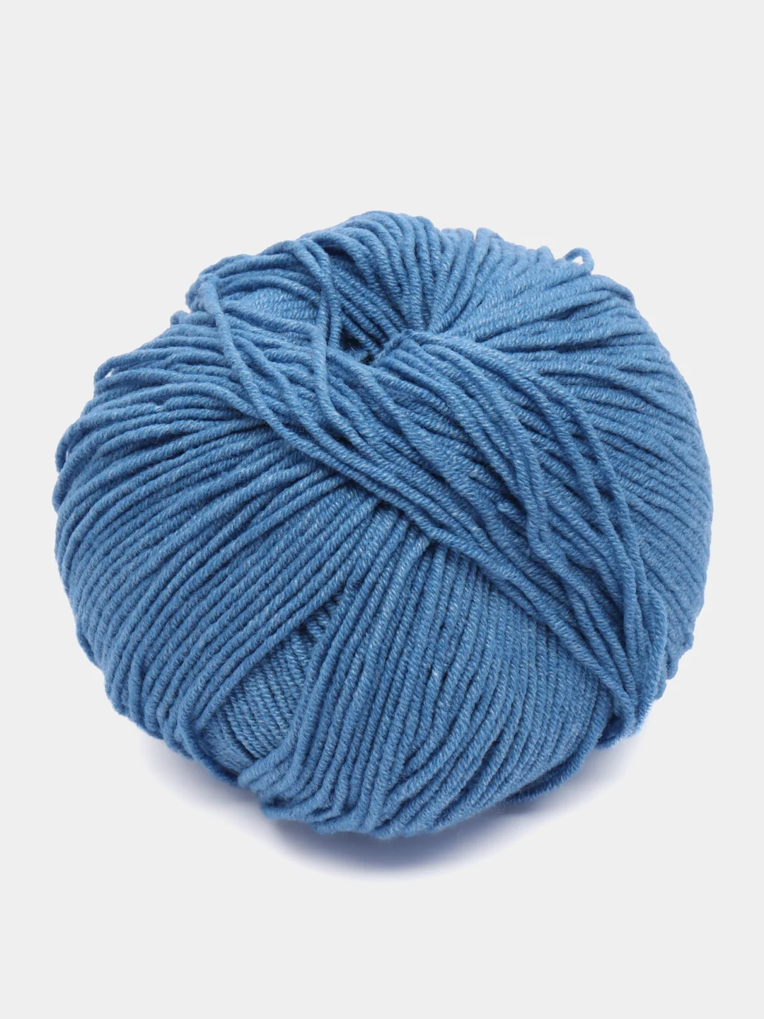 Синий пряжа YarnArt Jeans (Ярнарт Джинс), 5 мотков