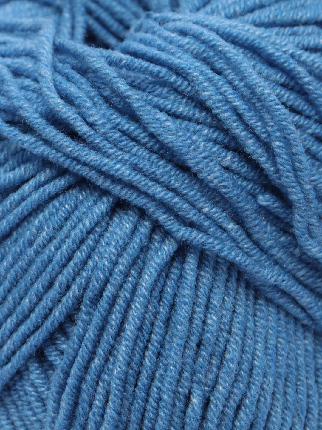 Синий пряжа YarnArt Jeans (Ярнарт Джинс), 5 мотков