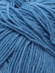 Синий пряжа YarnArt Jeans (Ярнарт Джинс), 5 мотков