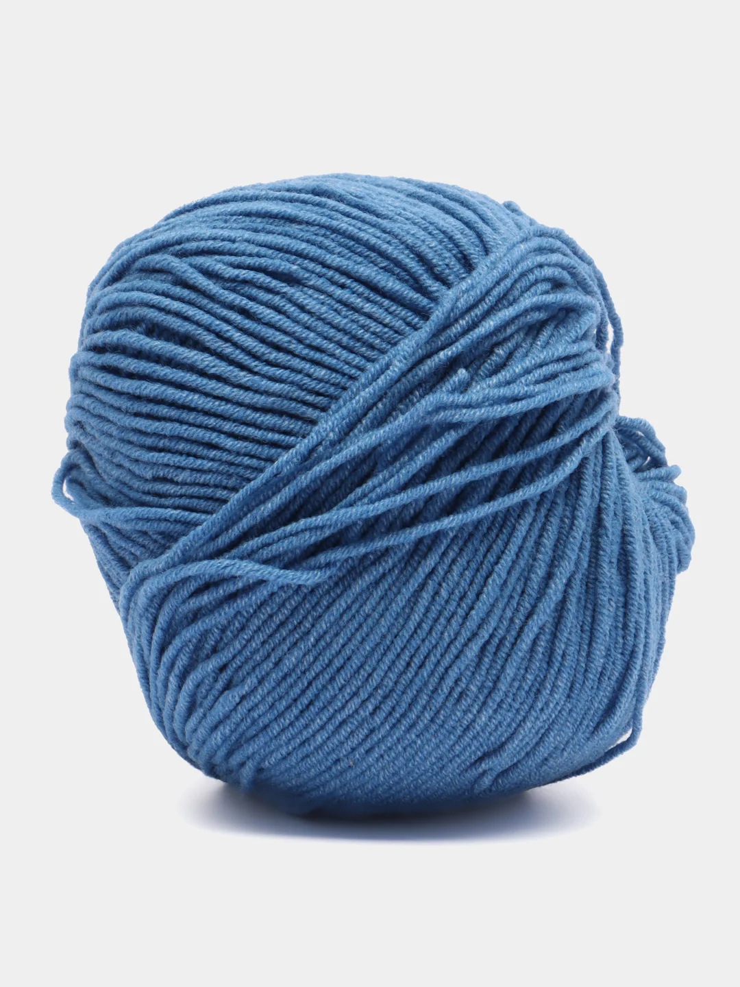 Синий пряжа YarnArt Jeans (Ярнарт Джинс), 5 мотков