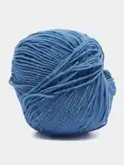 Синий пряжа YarnArt Jeans (Ярнарт Джинс), 5 мотков