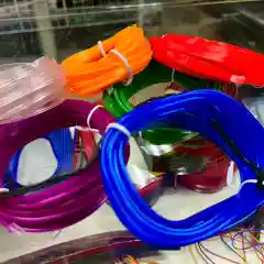 Неоновая Лента, Неоновая Нить для Подсветки Салона