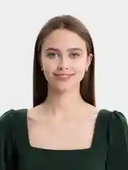 Желтый серьги маленькие,сережки женские,гвоздики вечерние с гвоздиком из серебра 925 пробы