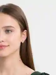 Желтый серьги маленькие,сережки женские,гвоздики вечерние с гвоздиком из серебра 925 пробы