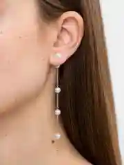Серьги с жемчугом женские