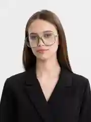 Зеленый очки имиджевые