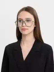 Зеленый очки имиджевые